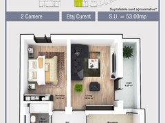 Militari, zona Lidl Uverturii, str. Stupca 25-35